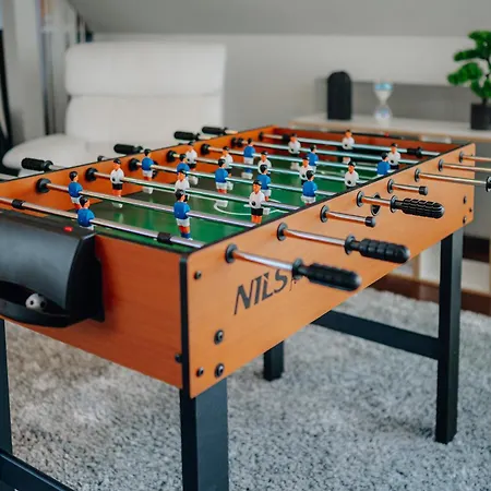 View Luxury With Foosball & Xbox - In Centre *