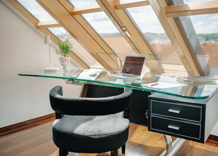 Daire View Luxury With Foosball & Xbox - In Centre