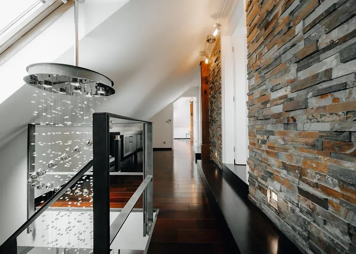 View Luxury With Foosball & Xbox - In Centre Daire