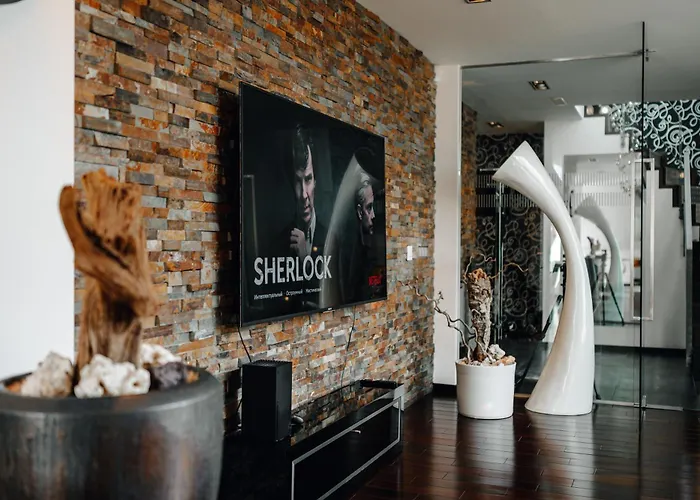 Daire View Luxury With Foosball & Xbox - In Centre