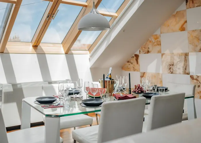 View Luxury With Foosball & Xbox - In Centre Prag