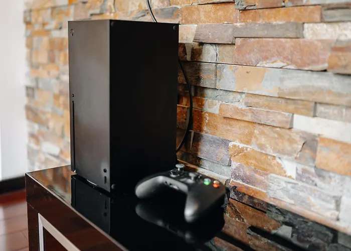 Daire View Luxury With Foosball & Xbox - In Centre *