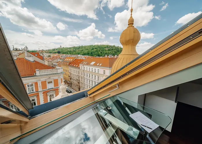 View Luxury With Foosball & Xbox - In Centre Prag