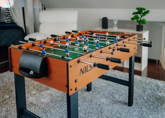 View Luxury With Foosball & Xbox - In Centre *
