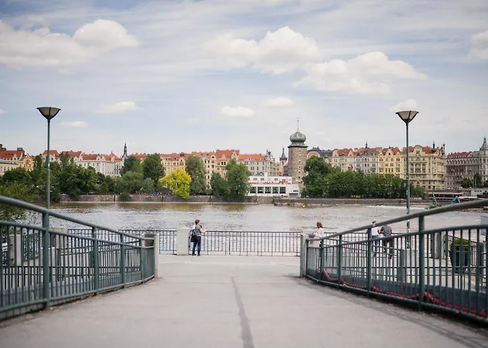 View Luxury With Foosball & Xbox - In Centre * Prag