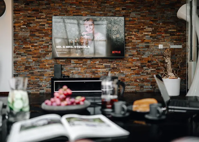 Daire View Luxury With Foosball & Xbox - In Centre *