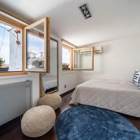 아파트 View Luxury With Foosball & Xbox - In Centre *