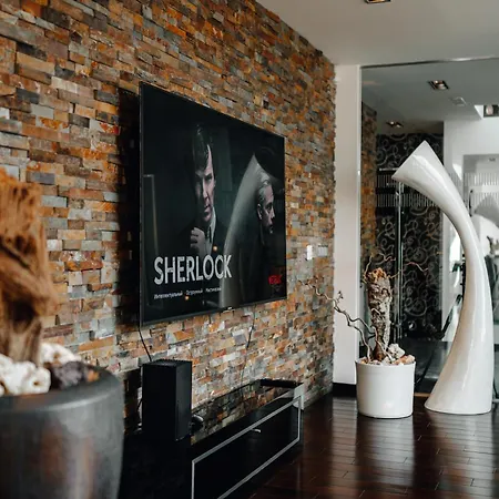 Appartement View Luxury With Foosball & Xbox - In Centre