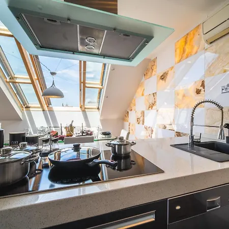 Appartement View Luxury With Foosball & Xbox - In Centre *
